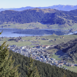 Einsiedeln mit Sihlsee